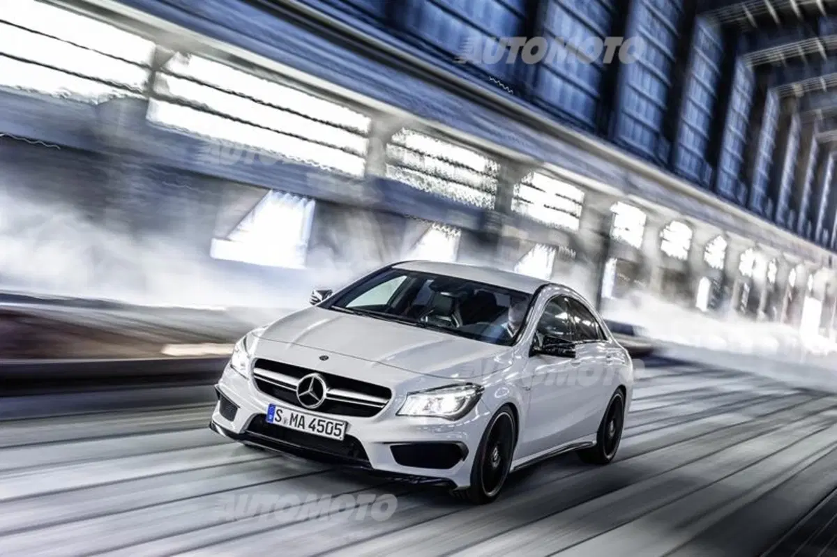 Mercedes CLA 45 AMG (6)