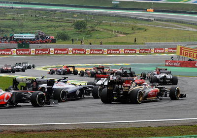 Formula 1: telespettatori in calo del 10% nel 2013