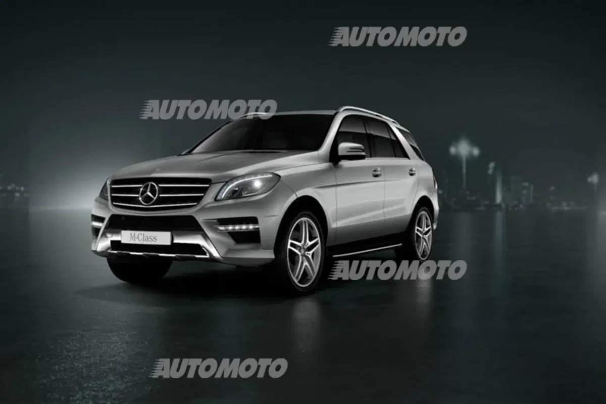 Mercedes-Benz ML Special Edition 16 (2)