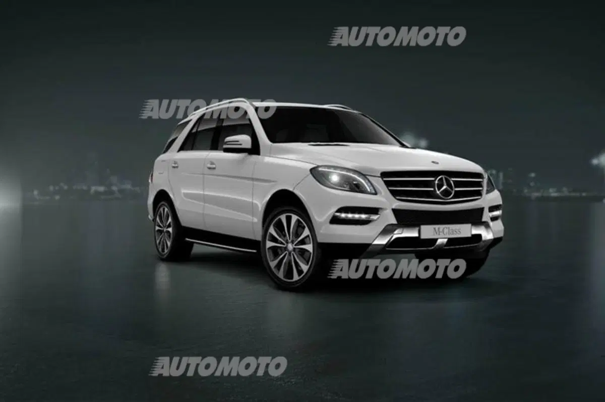 Mercedes-Benz ML Special Edition 16 (4)