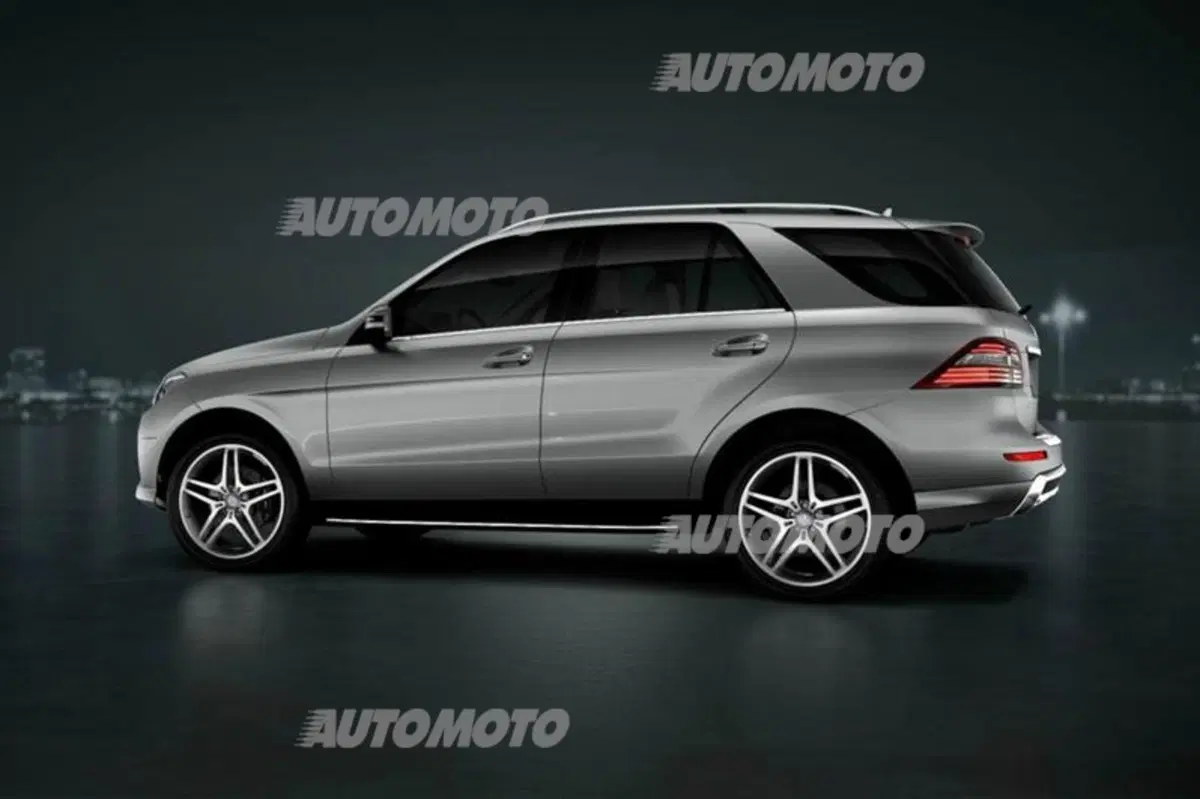 Mercedes-Benz ML Special Edition 16 (6)