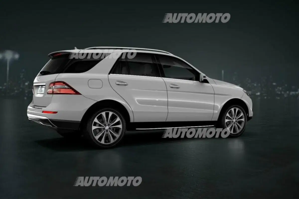 Mercedes-Benz ML Special Edition 16 (8)