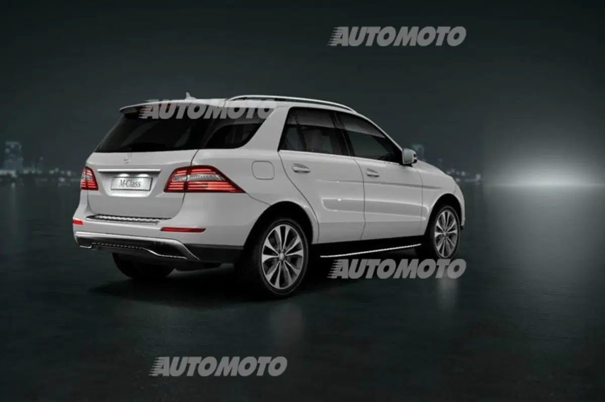 Mercedes-Benz ML Special Edition 16 (9)