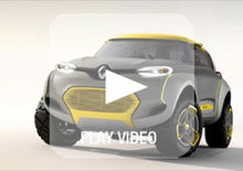 Renault Kwid concept: un drone per amico