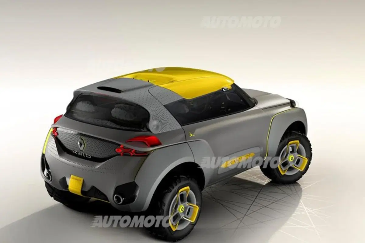 Renault Kwid concept: un drone per amico (2)