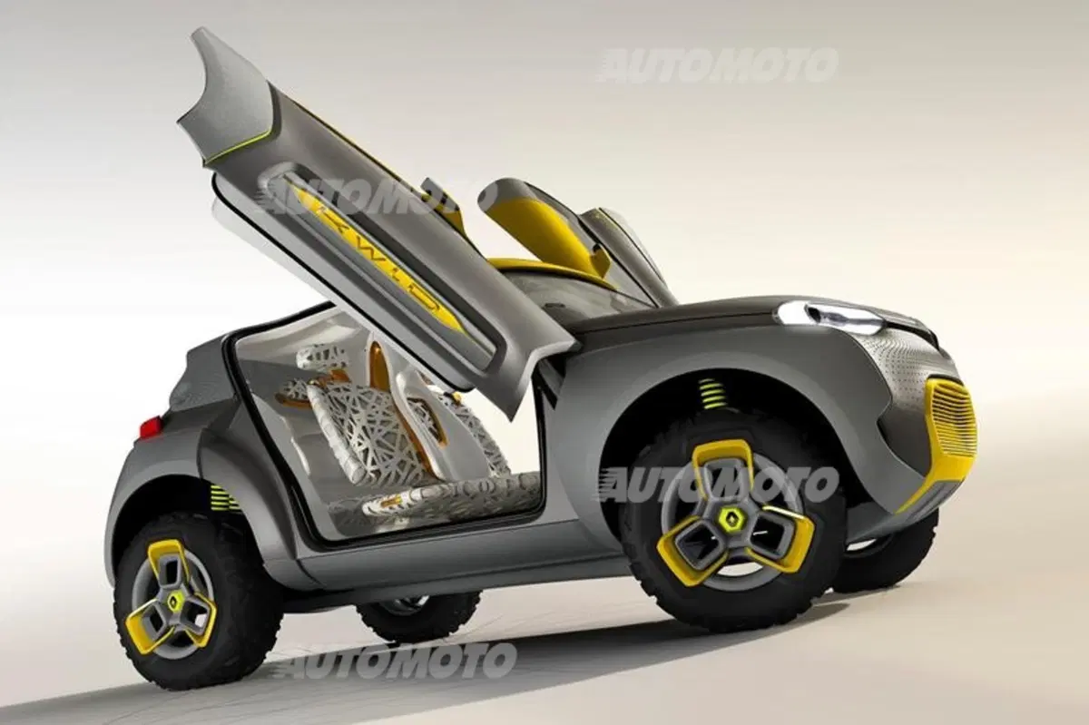 Renault Kwid concept: un drone per amico (3)