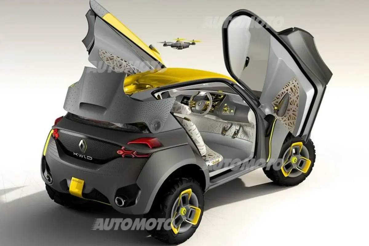 Renault Kwid concept: un drone per amico (4)