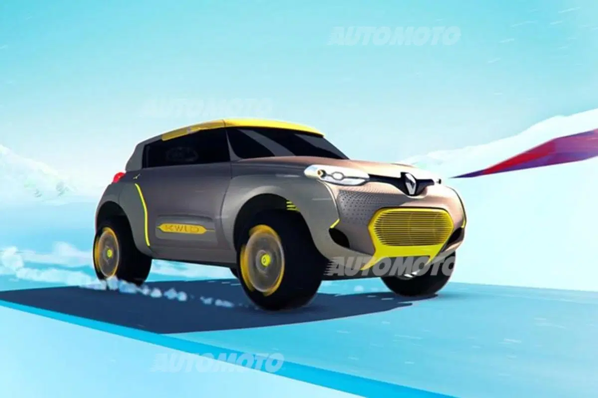 Renault Kwid concept: un drone per amico (6)