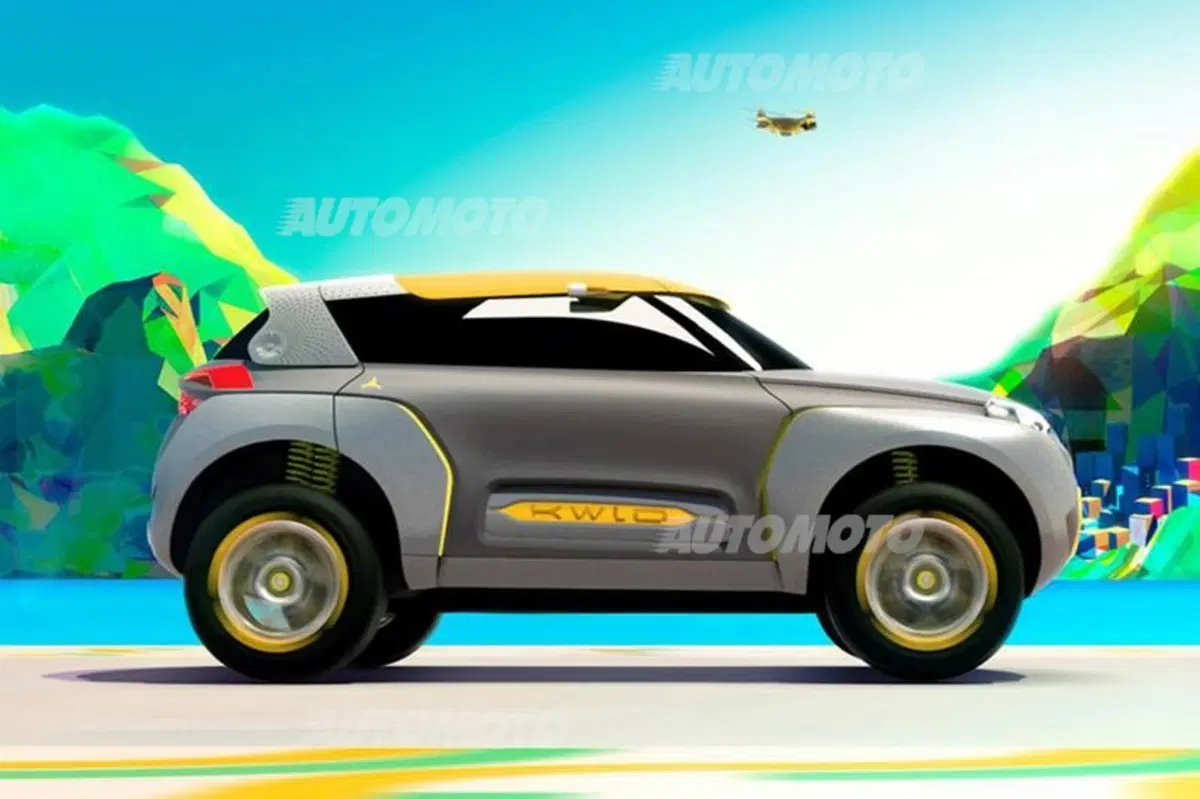 Renault Kwid concept: un drone per amico (8)
