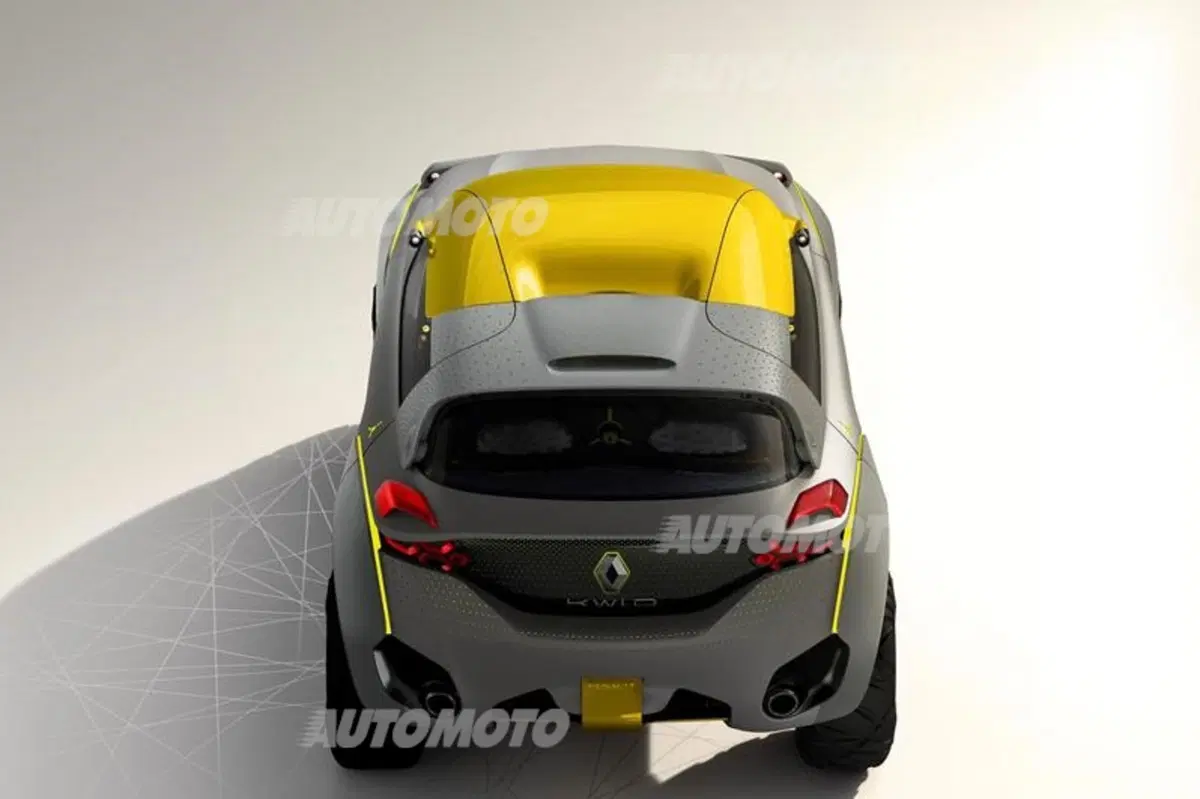 Renault Kwid concept: un drone per amico (9)