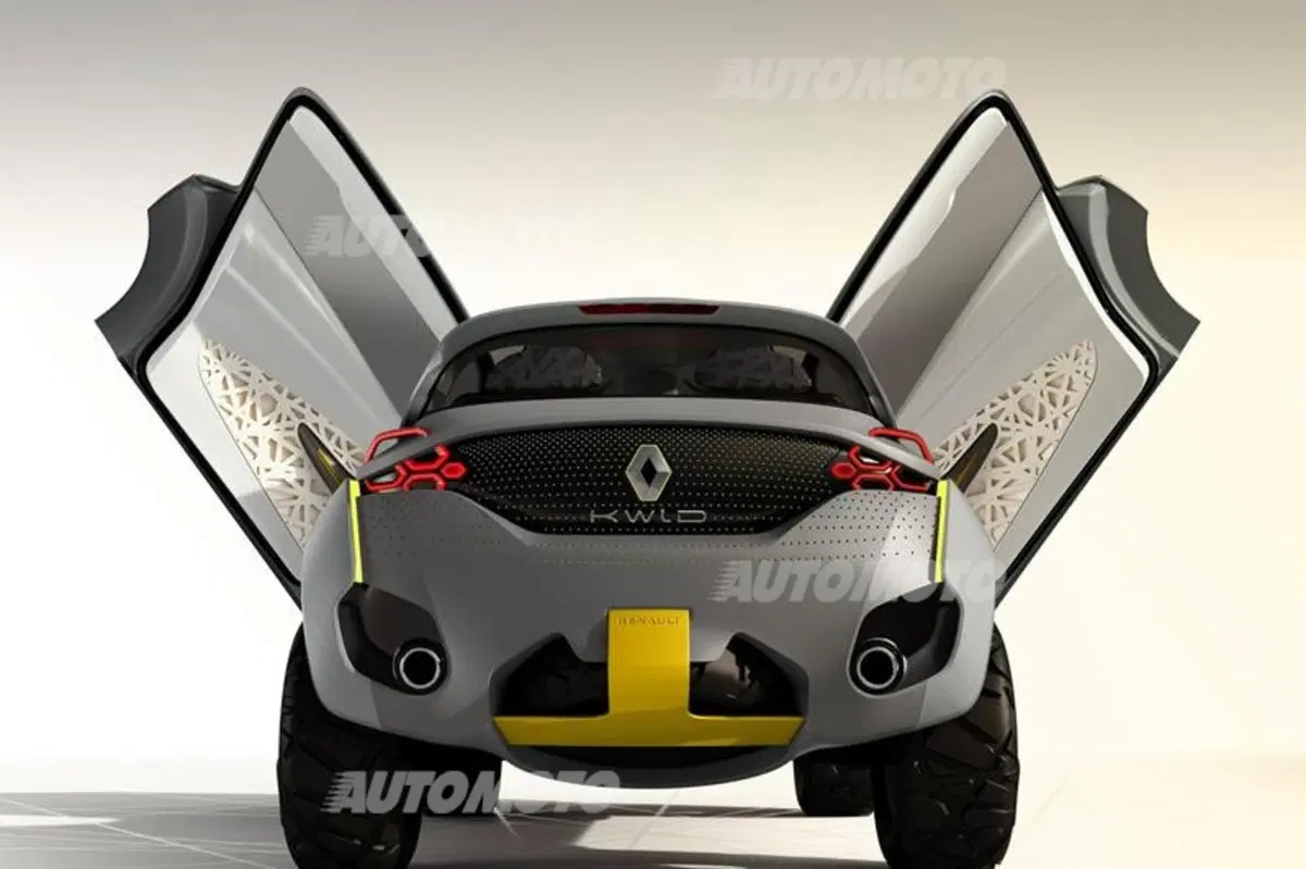 Renault Kwid concept: un drone per amico (10)