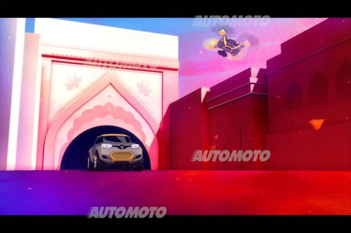 Renault Kwid concept: un drone per amico (11)