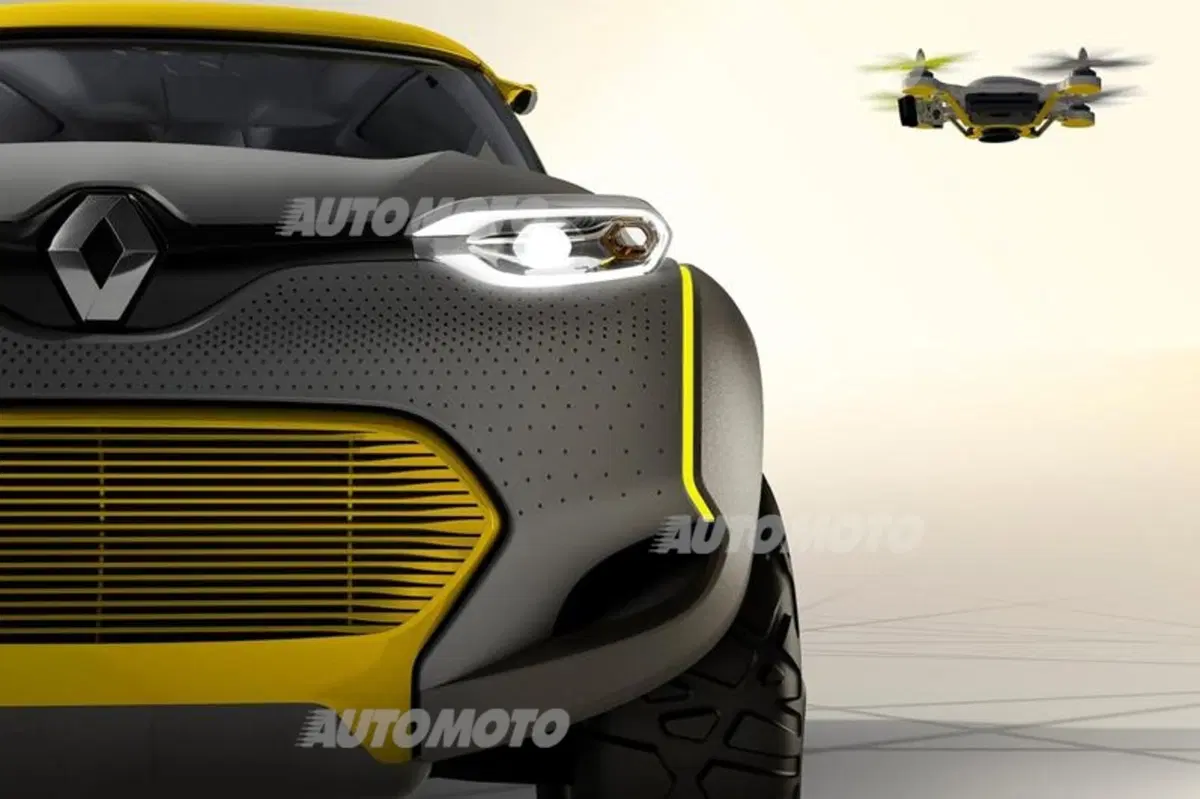 Renault Kwid concept: un drone per amico (19)