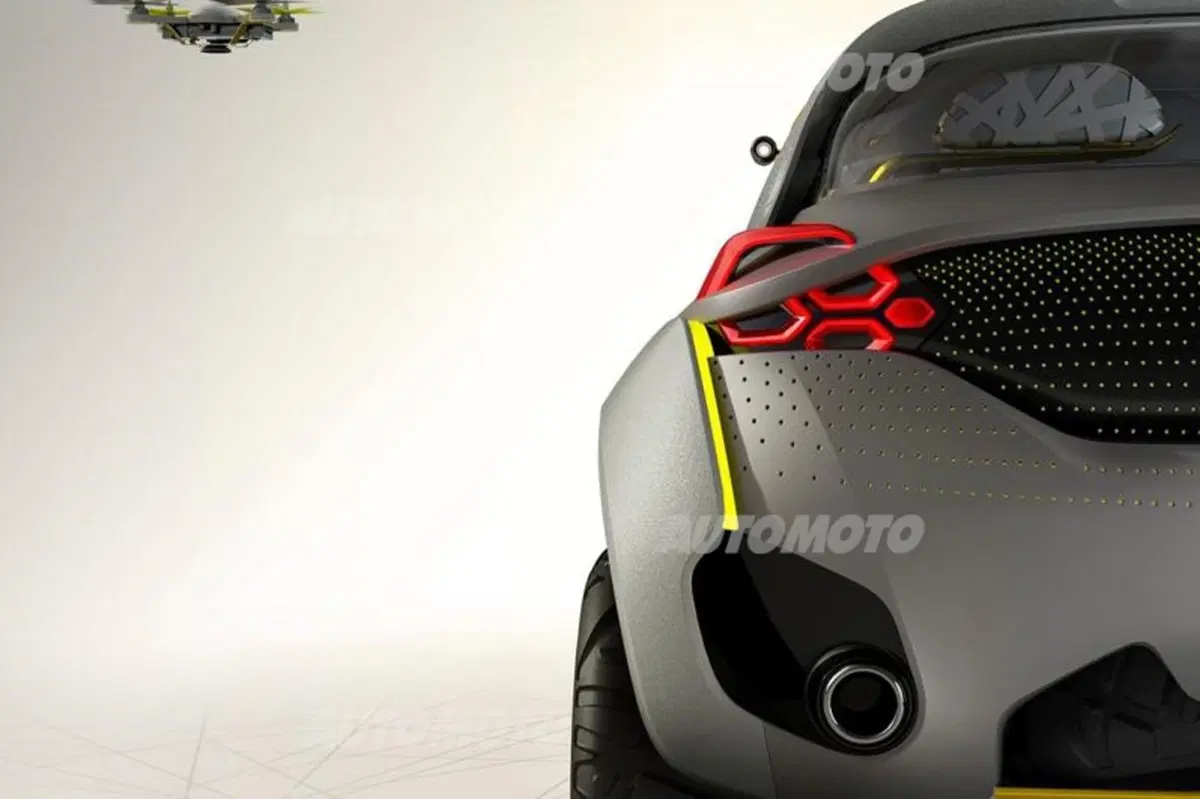 Renault Kwid concept: un drone per amico (20)