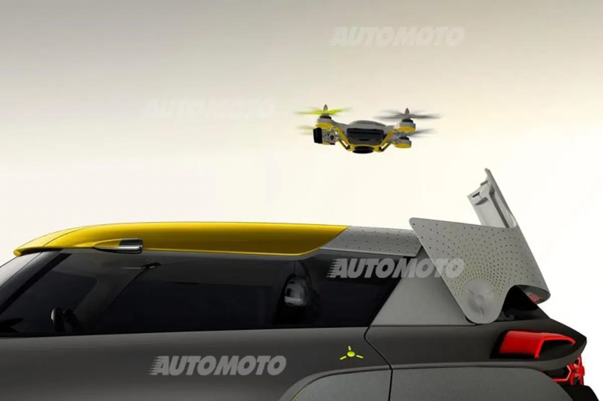 Renault Kwid concept: un drone per amico (21)