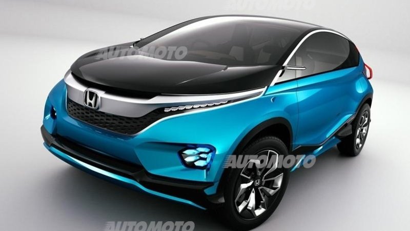 Honda Vision XS-1 concept