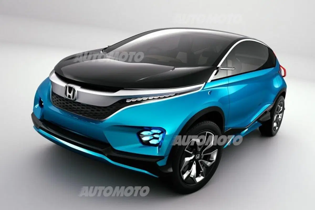 Honda Vision XS-1 concept