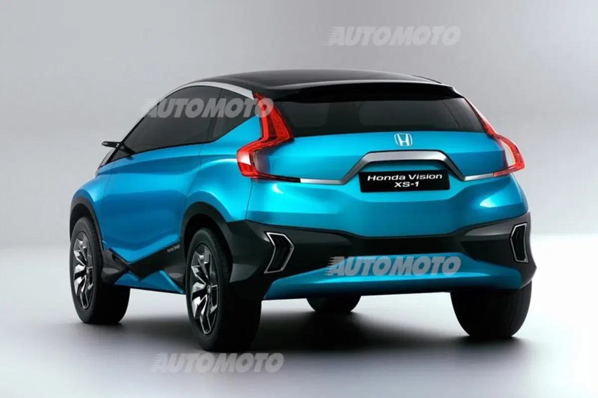 Honda Vision XS-1 concept (2)