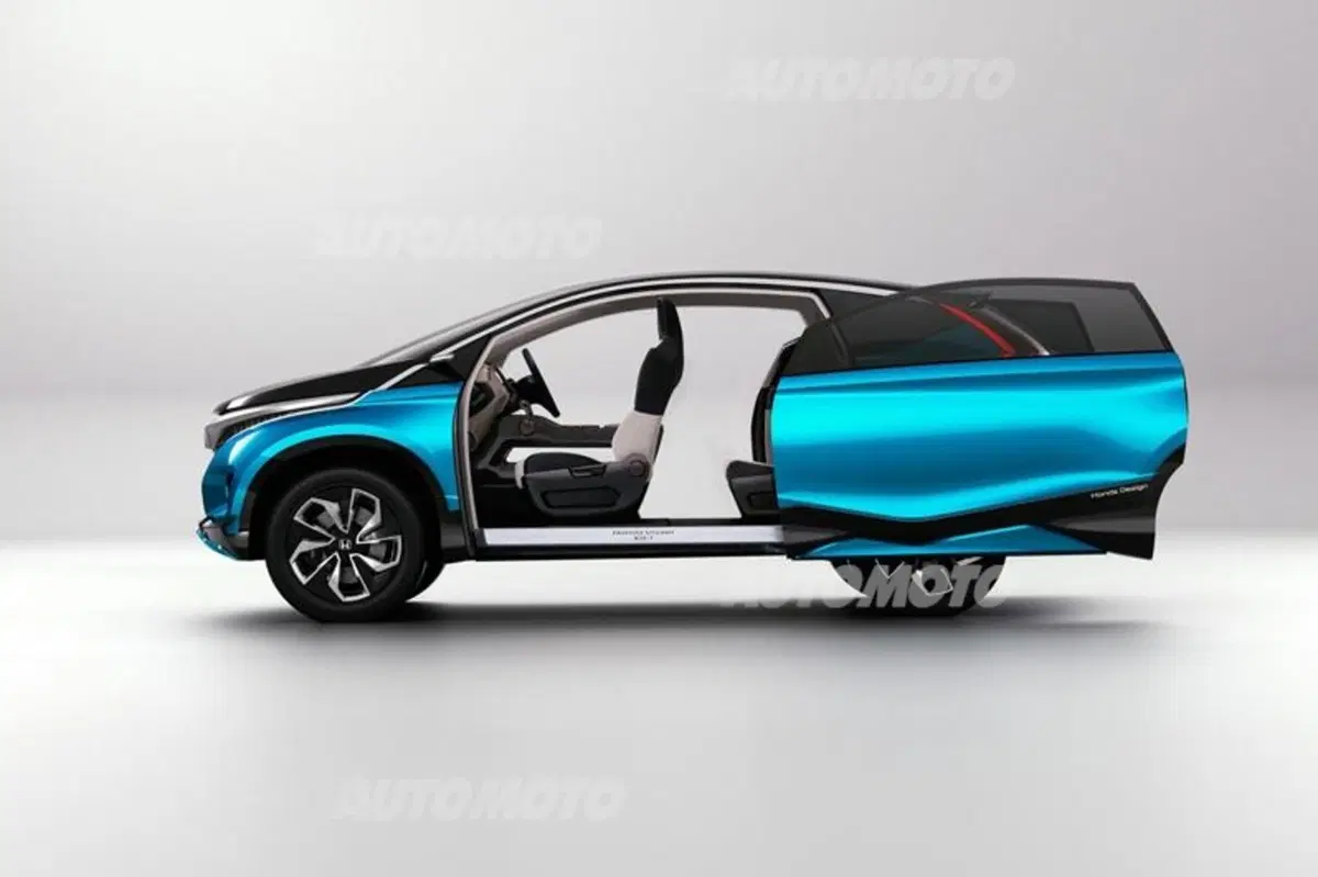 Honda Vision XS-1 concept (3)