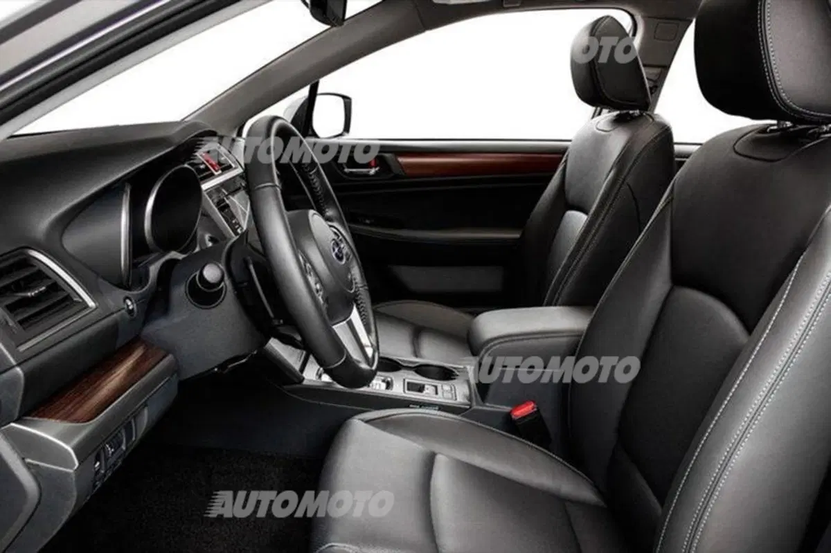 Nuova Subaru Legacy: il web ne svela le forme (5)