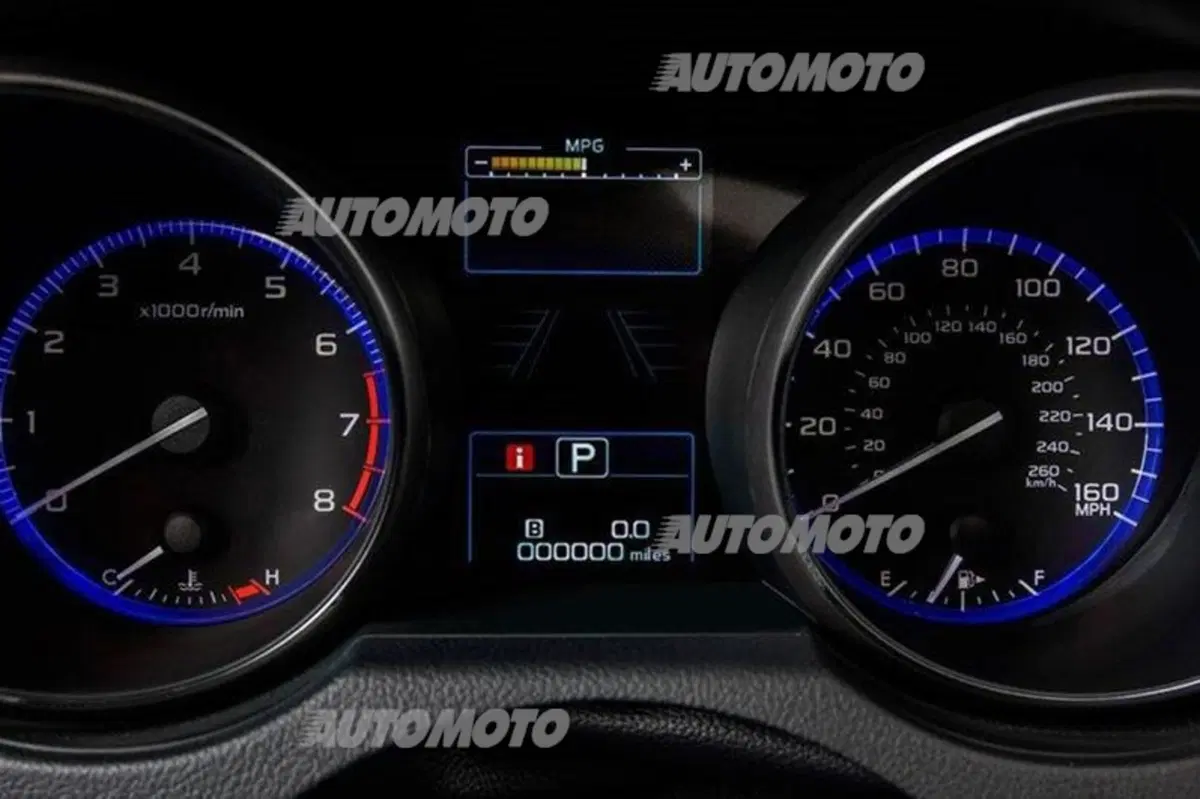 Nuova Subaru Legacy: il web ne svela le forme (8)