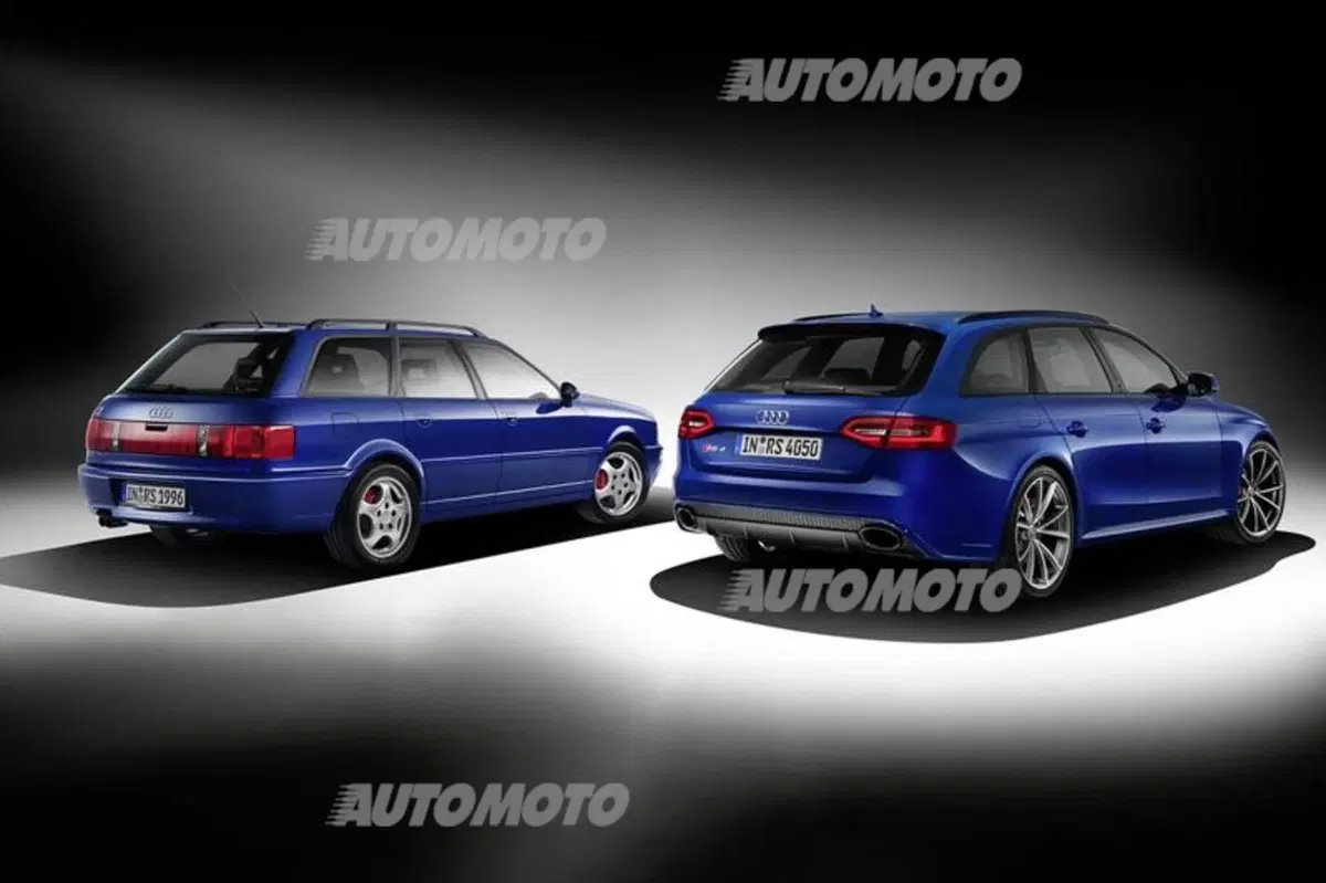 Audi RS 4 Avant Nogaro selection