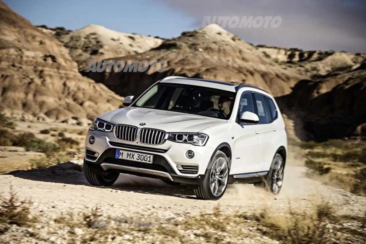 BMW X3 restyling: nuove soluzioni stilistiche e un 2.0 diesel di ultima generazione (3)