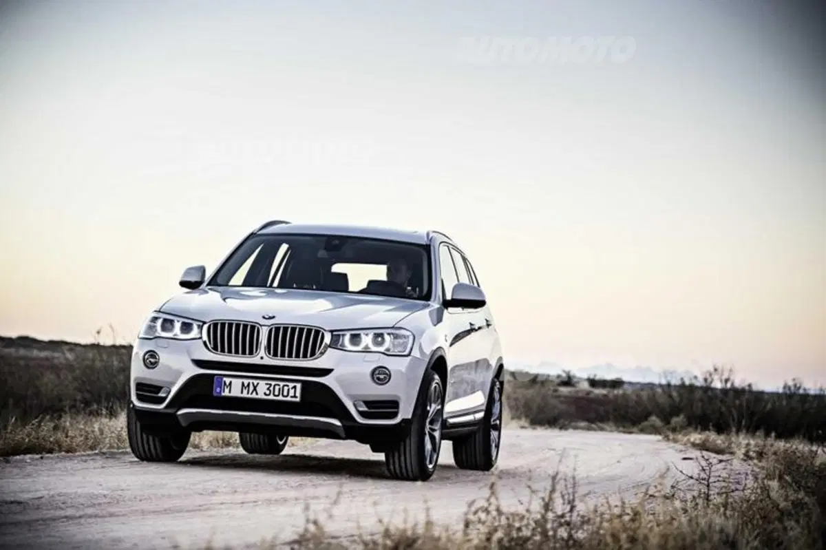 BMW X3 restyling: nuove soluzioni stilistiche e un 2.0 diesel di ultima generazione (8)