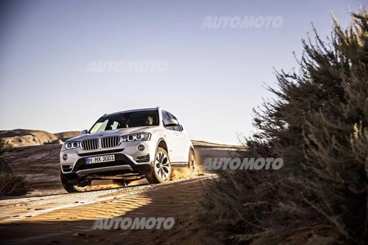 BMW X3 restyling: nuove soluzioni stilistiche e un 2.0 diesel di ultima generazione (9)