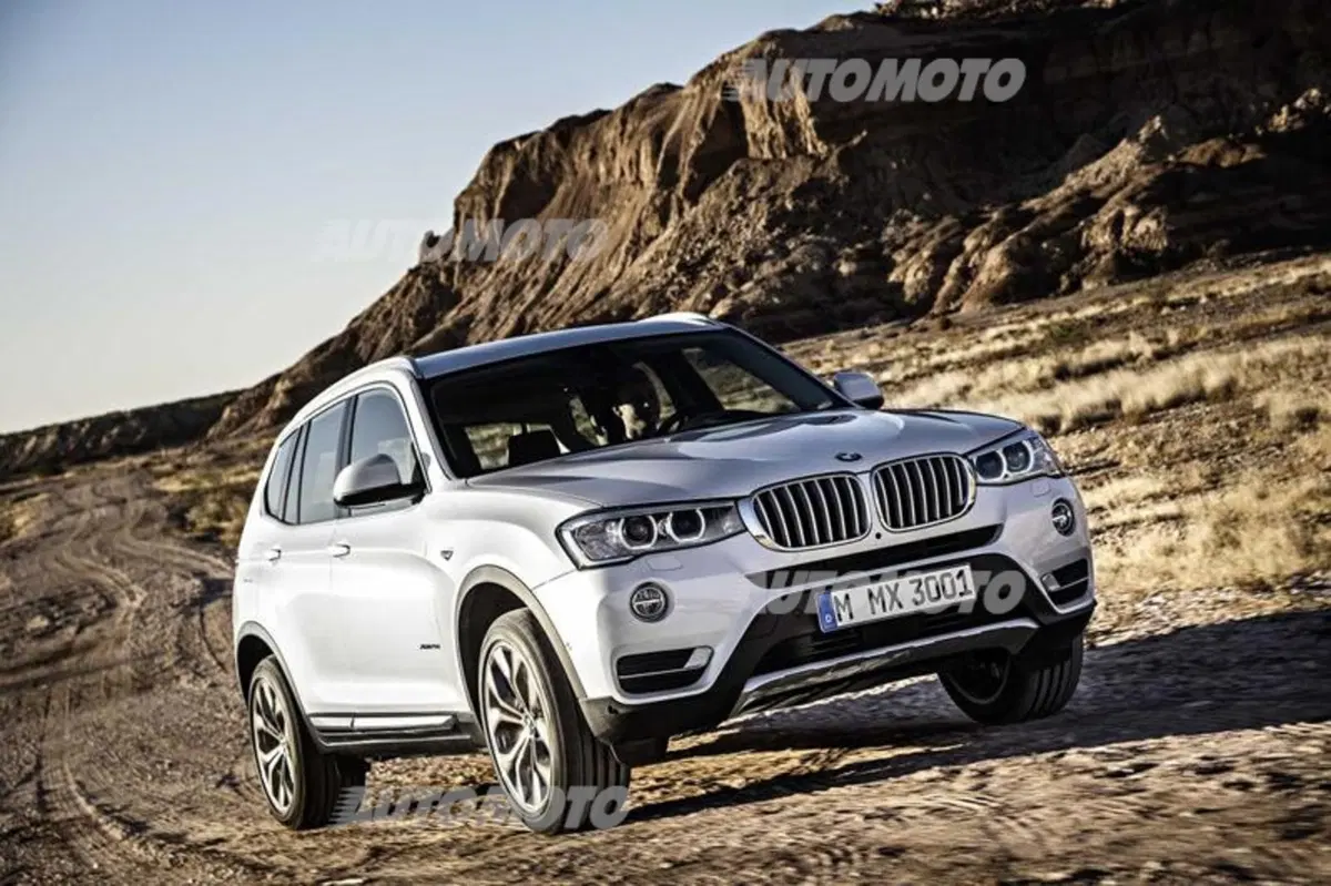 BMW X3 restyling: nuove soluzioni stilistiche e un 2.0 diesel di ultima generazione (10)