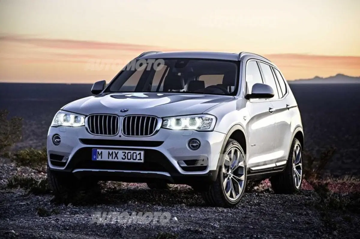 BMW X3 restyling: nuove soluzioni stilistiche e un 2.0 diesel di ultima generazione (11)