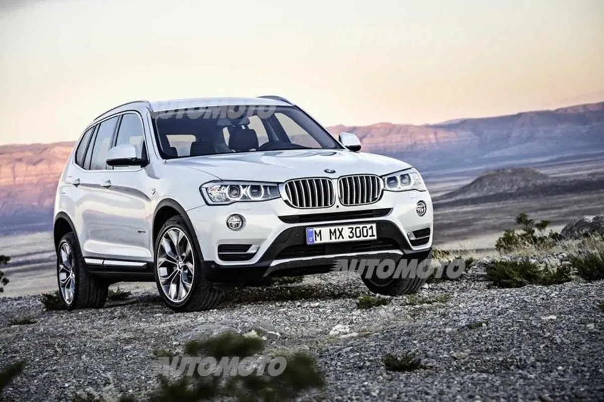 BMW X3 restyling: nuove soluzioni stilistiche e un 2.0 diesel di ultima generazione (12)