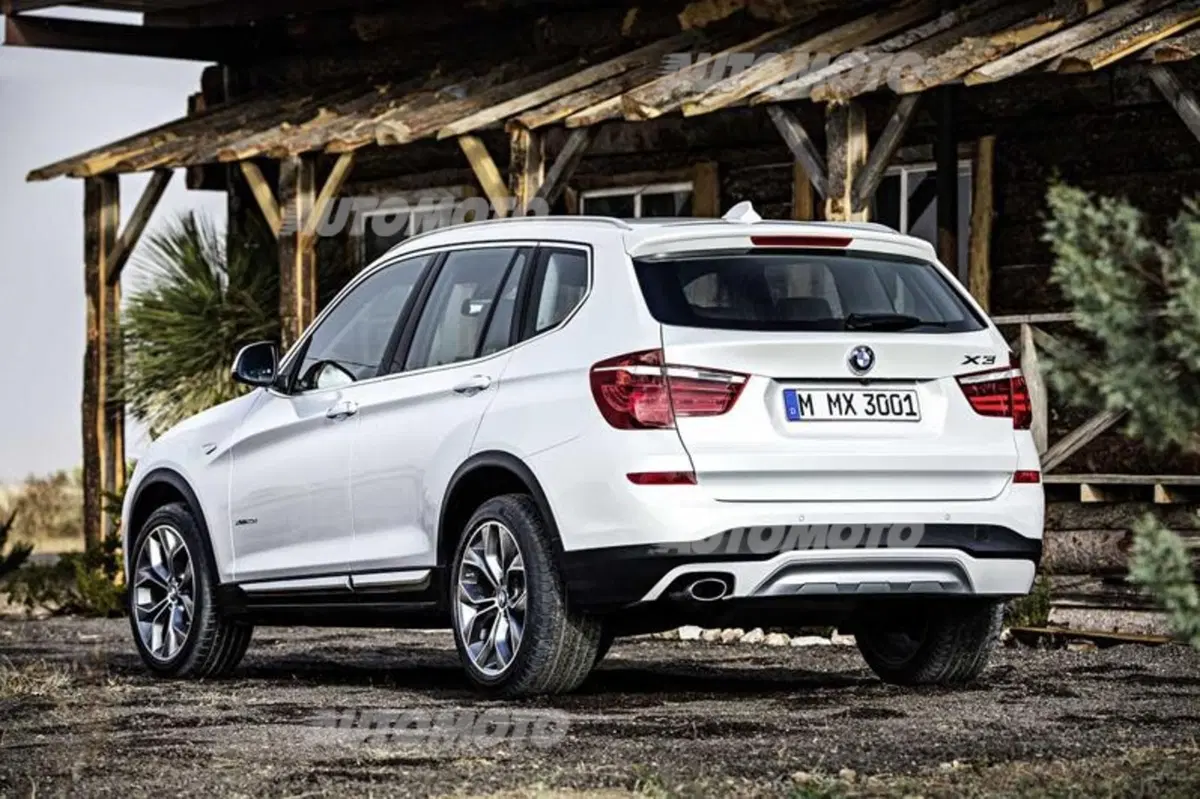 BMW X3 restyling: nuove soluzioni stilistiche e un 2.0 diesel di ultima generazione (13)