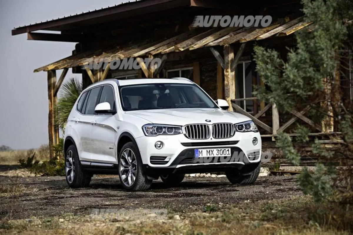 BMW X3 restyling: nuove soluzioni stilistiche e un 2.0 diesel di ultima generazione (14)
