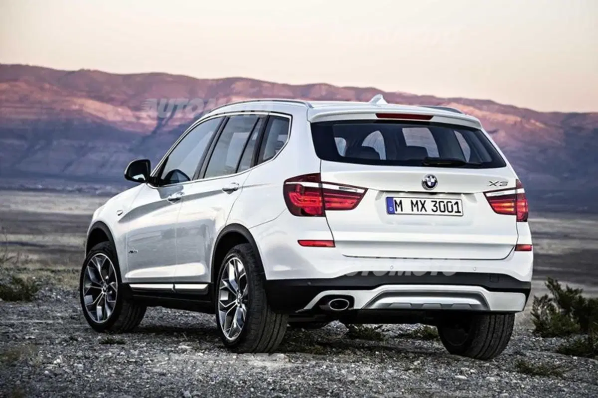 BMW X3 restyling: nuove soluzioni stilistiche e un 2.0 diesel di ultima generazione (17)