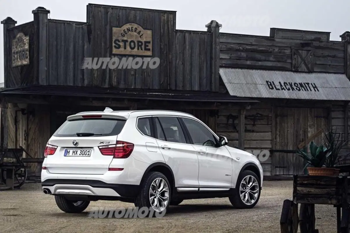 BMW X3 restyling: nuove soluzioni stilistiche e un 2.0 diesel di ultima generazione (18)