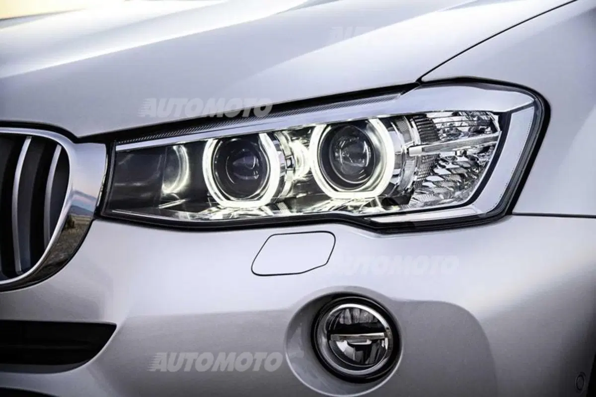 BMW X3 restyling: nuove soluzioni stilistiche e un 2.0 diesel di ultima generazione (20)