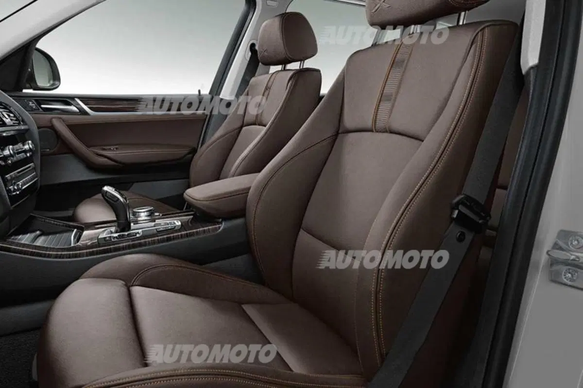 BMW X3 restyling: nuove soluzioni stilistiche e un 2.0 diesel di ultima generazione (25)