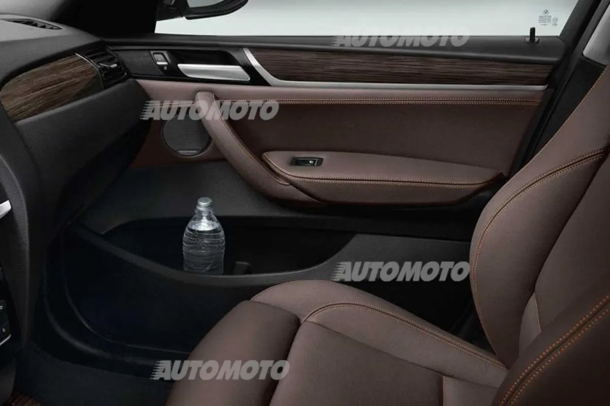 BMW X3 restyling: nuove soluzioni stilistiche e un 2.0 diesel di ultima generazione (26)