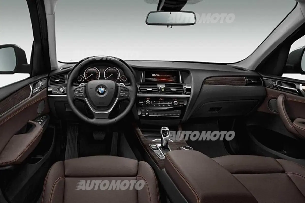 BMW X3 restyling: nuove soluzioni stilistiche e un 2.0 diesel di ultima generazione (27)