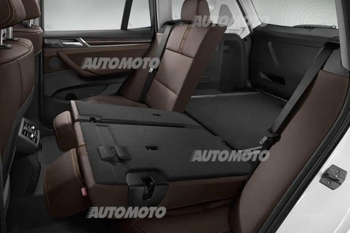 BMW X3 restyling: nuove soluzioni stilistiche e un 2.0 diesel di ultima generazione (28)