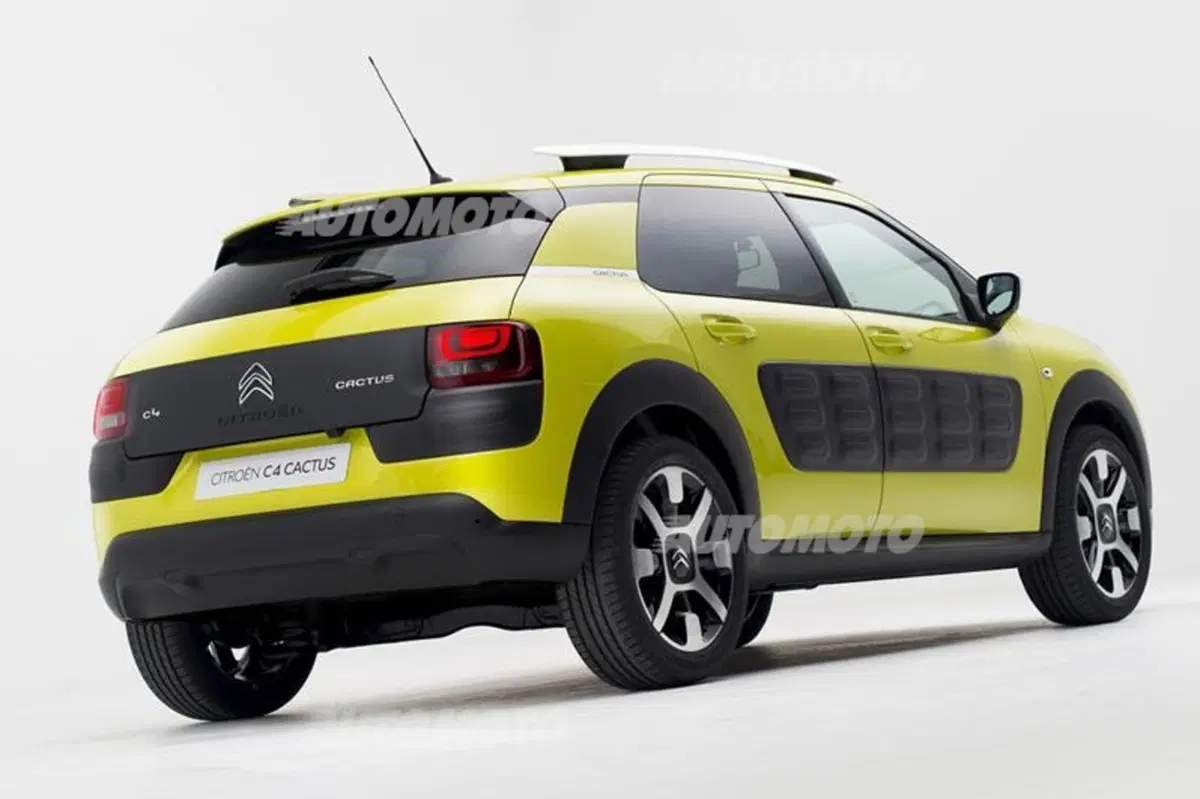 Citroen C4 Cactus: pratica dentro, pungente fuori (14)