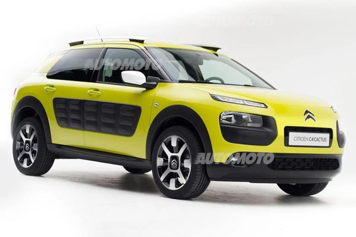 Citroen C4 Cactus: pratica dentro, pungente fuori (16)