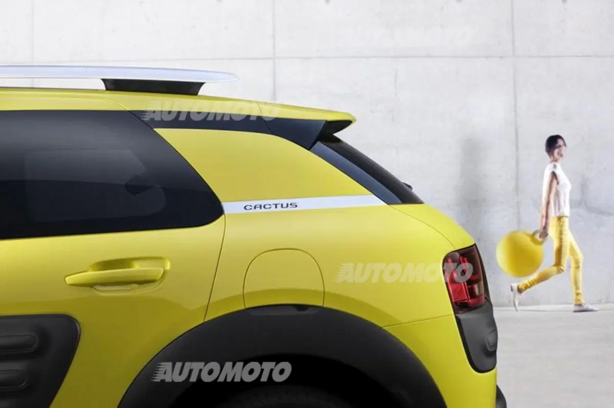 Citroen C4 Cactus: pratica dentro, pungente fuori (27)