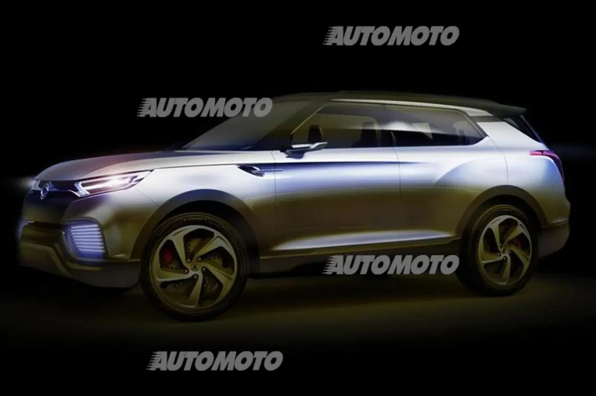 SsangYong XLV concept