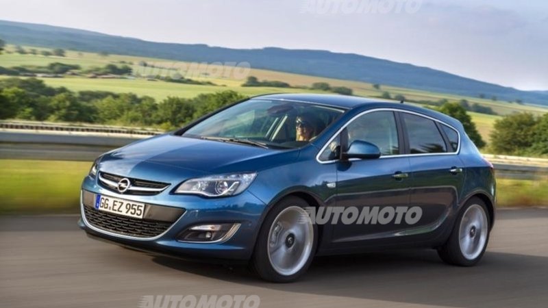 Opel Astra: ora con 1.6 CDTI da 110 CV