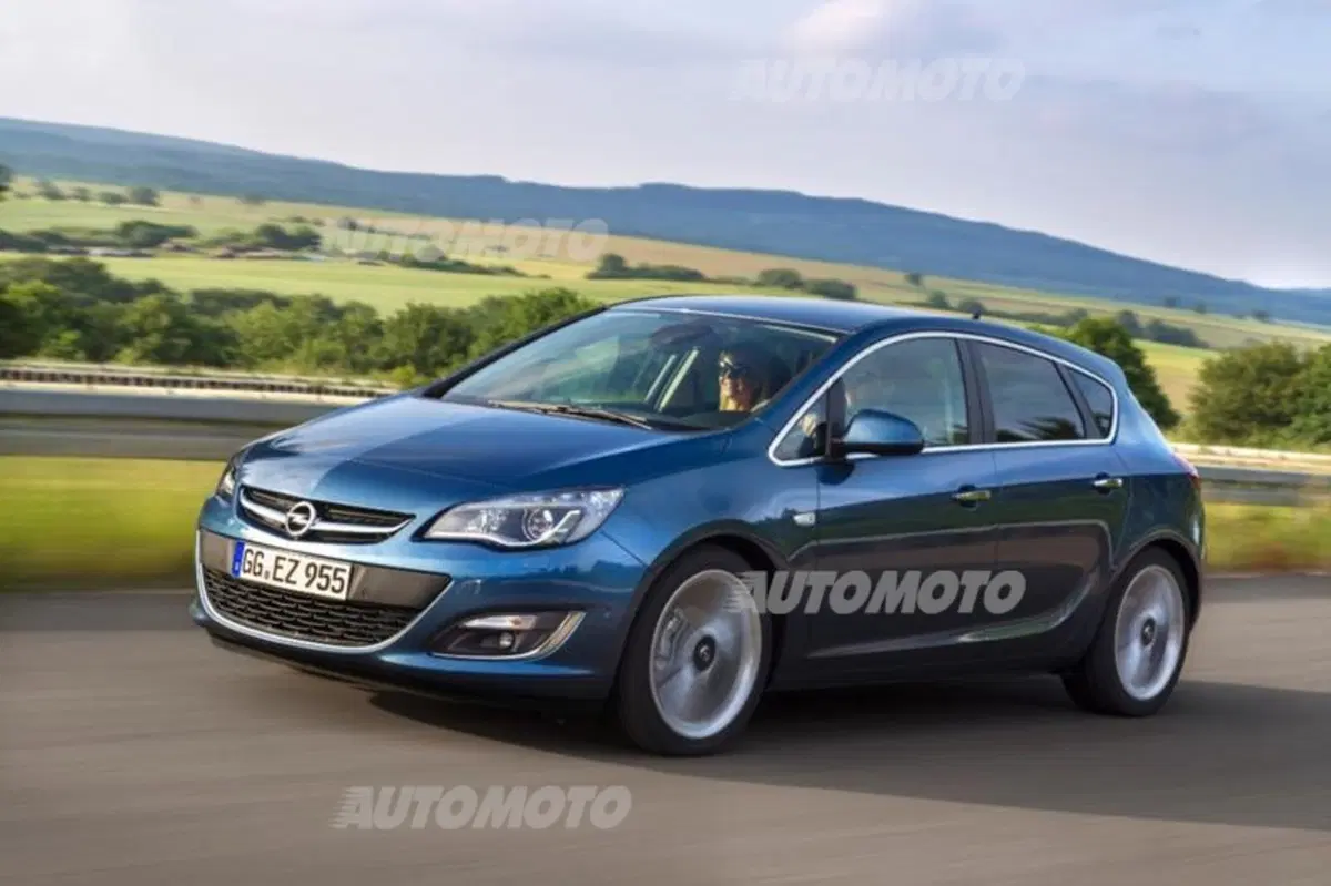 Opel Astra: ora con 1.6 CDTI da 110 CV