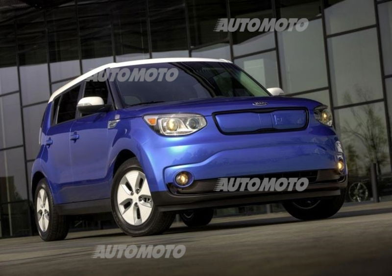 Kia Soul EV