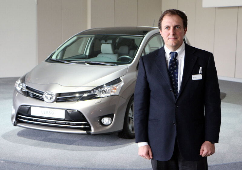 Capano, Toyota &laquo;Il diesel 1.6 D-4D pone Verso nel cuore del mercato&raquo;