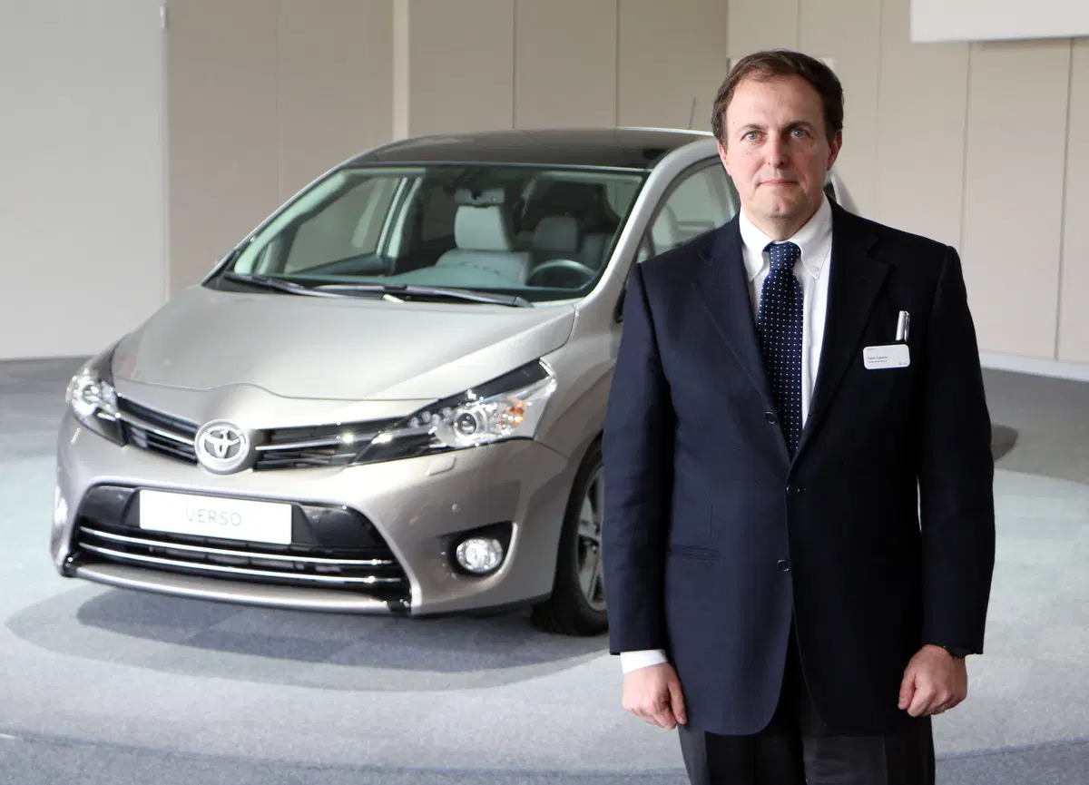 Capano, Toyota «Il diesel 1.6 D-4D pone Verso nel cuore del mercato»